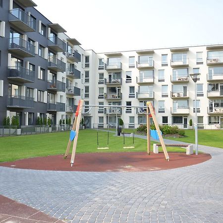 Apartments Ozo Park Vilnius Exterior photo