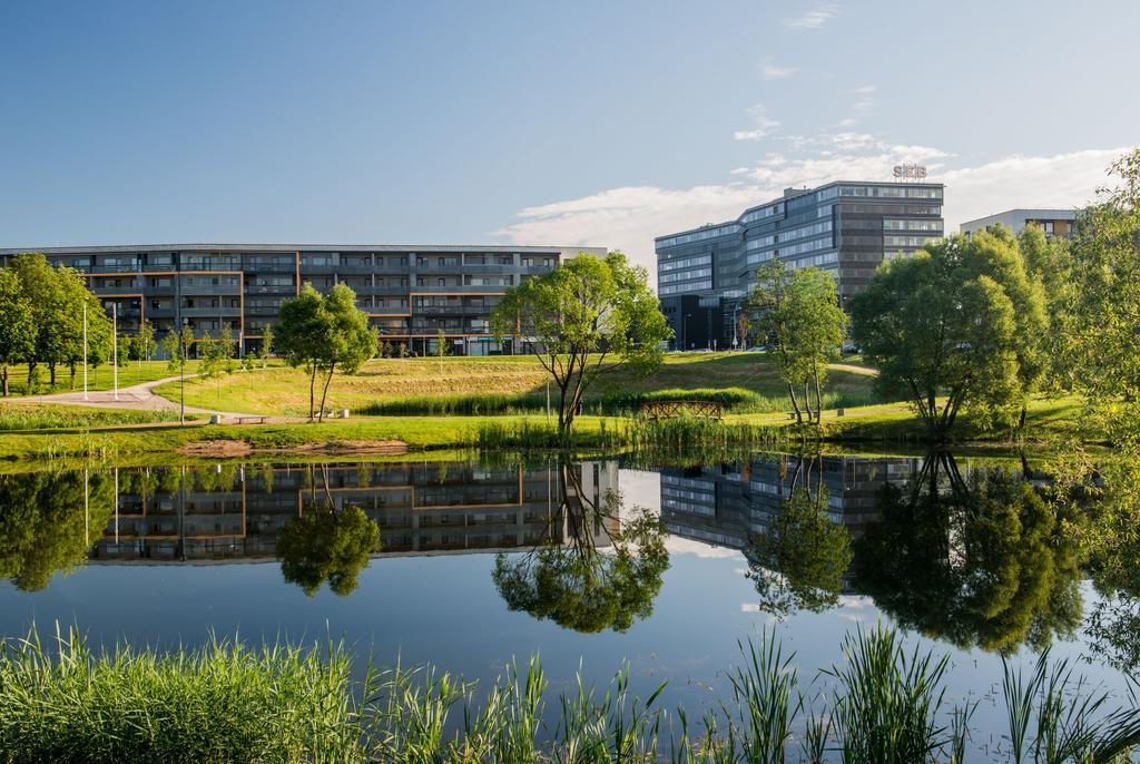Apartments Ozo Park Vilnius Exterior photo