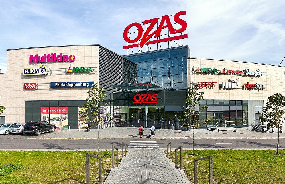 Apartments Ozo Park Vilnius Exterior photo