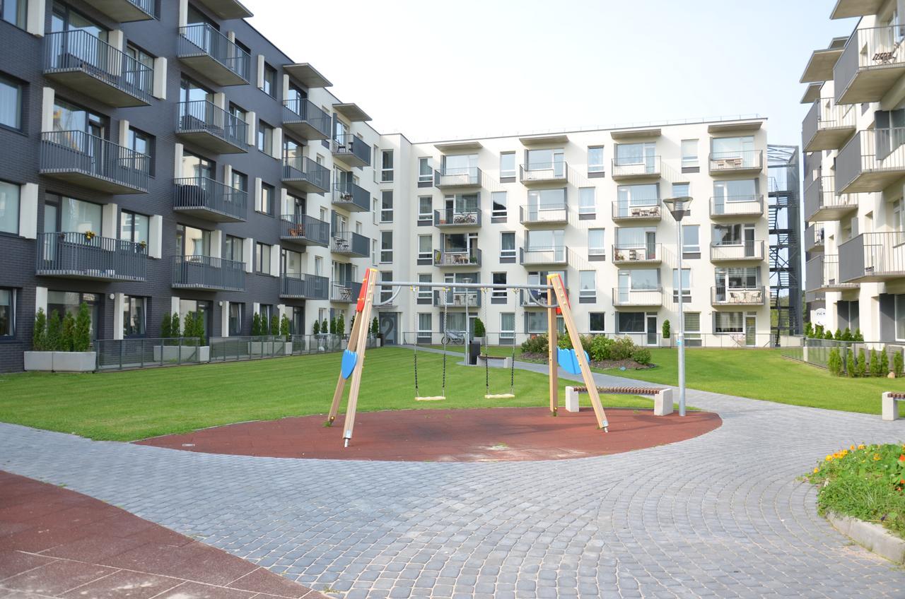Apartments Ozo Park Vilnius Exterior photo